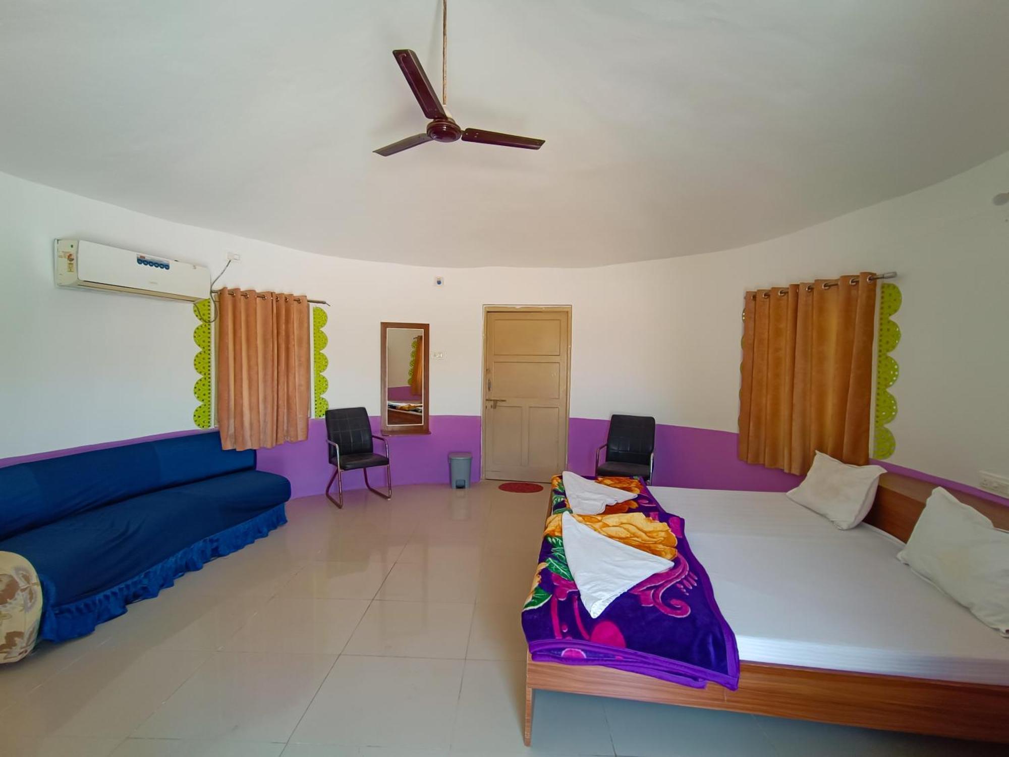 Hotel Rann Of Kachchh Dholavira Bagian luar foto