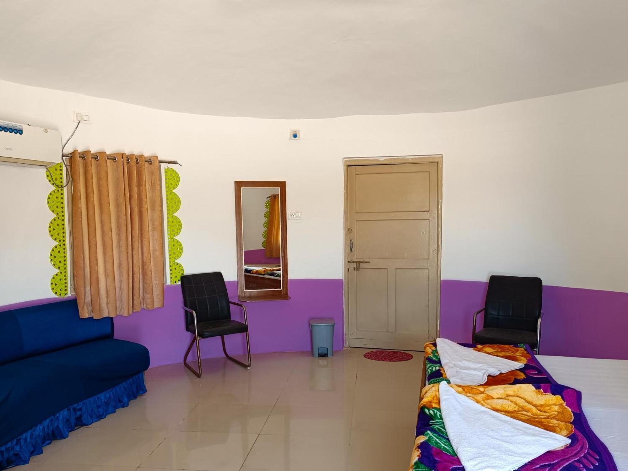 Hotel Rann Of Kachchh Dholavira Bagian luar foto