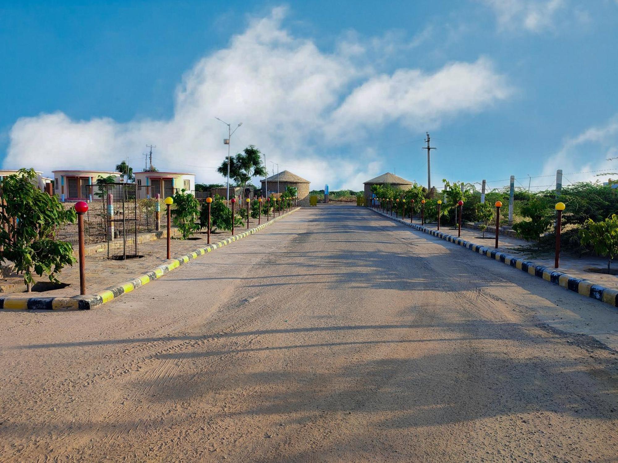 Hotel Rann Of Kachchh Dholavira Bagian luar foto