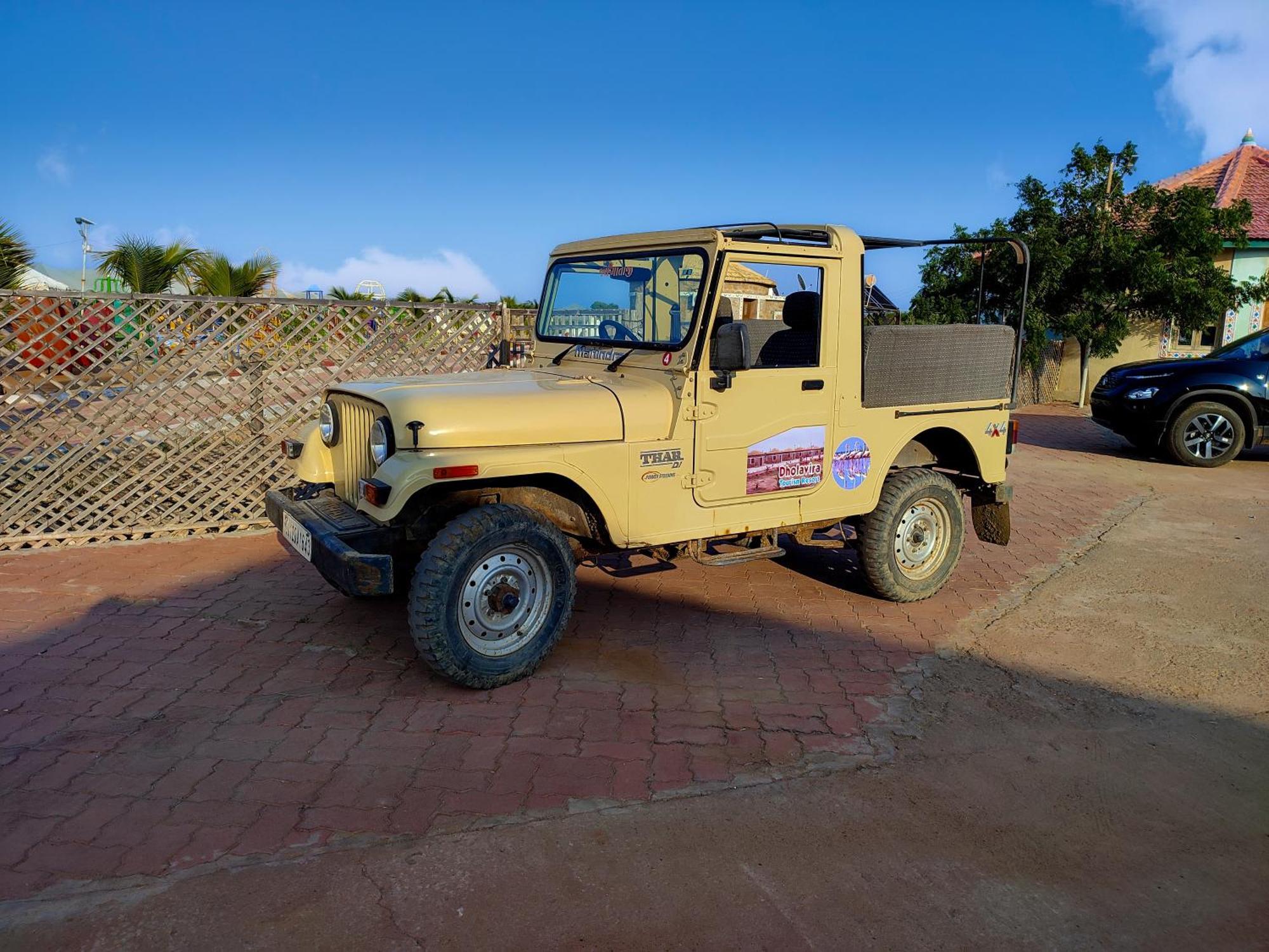 Hotel Rann Of Kachchh Dholavira Bagian luar foto