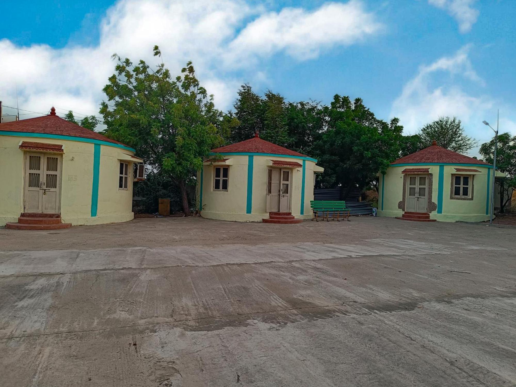 Hotel Rann Of Kachchh Dholavira Bagian luar foto