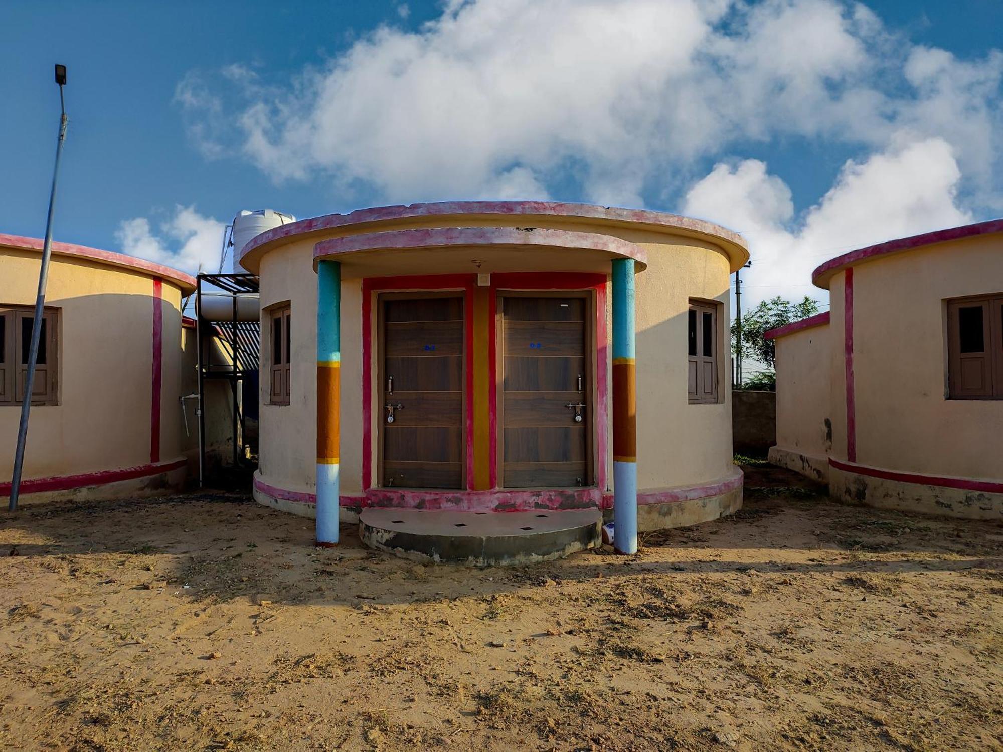 Hotel Rann Of Kachchh Dholavira Bagian luar foto