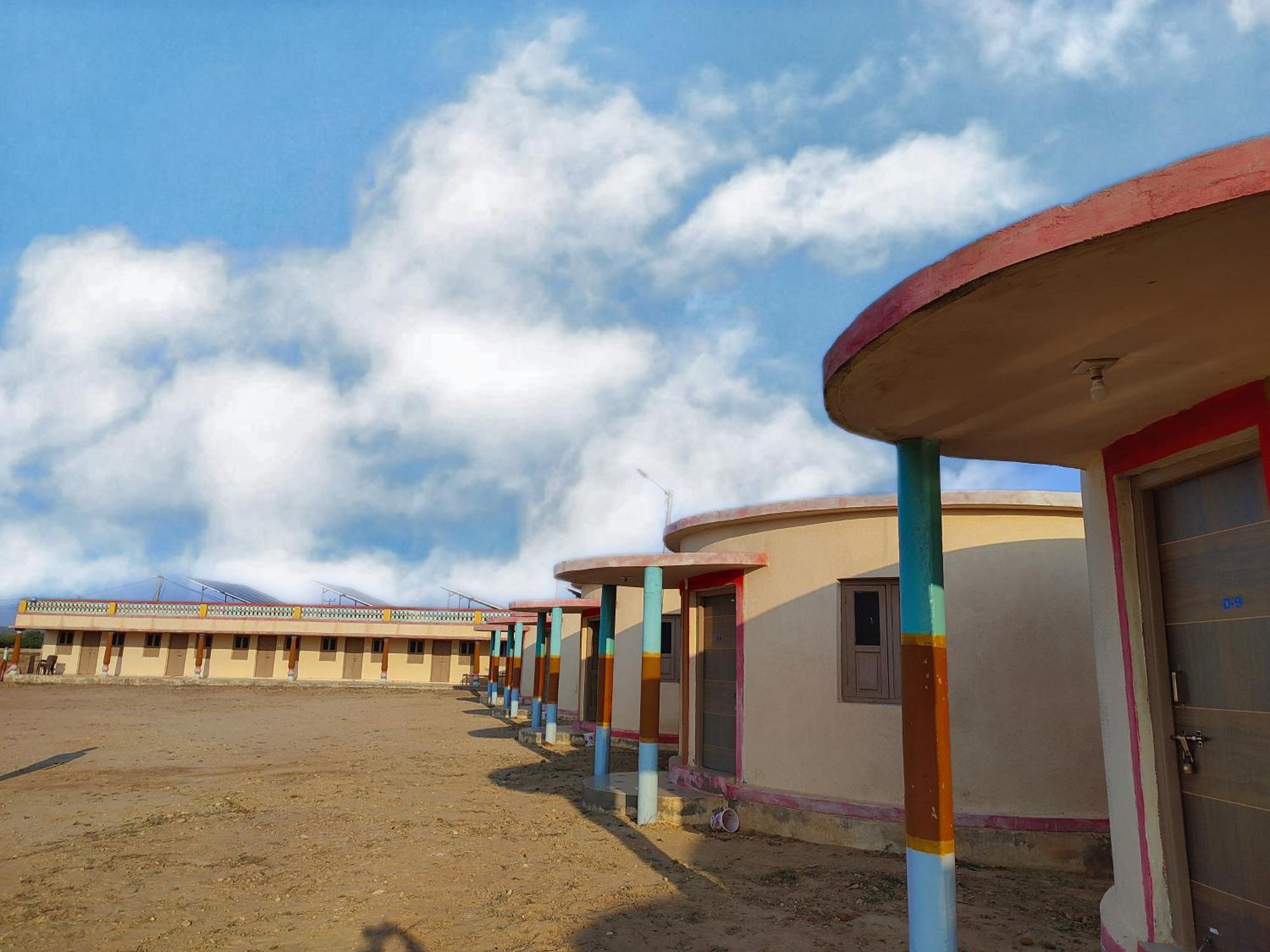 Hotel Rann Of Kachchh Dholavira Bagian luar foto