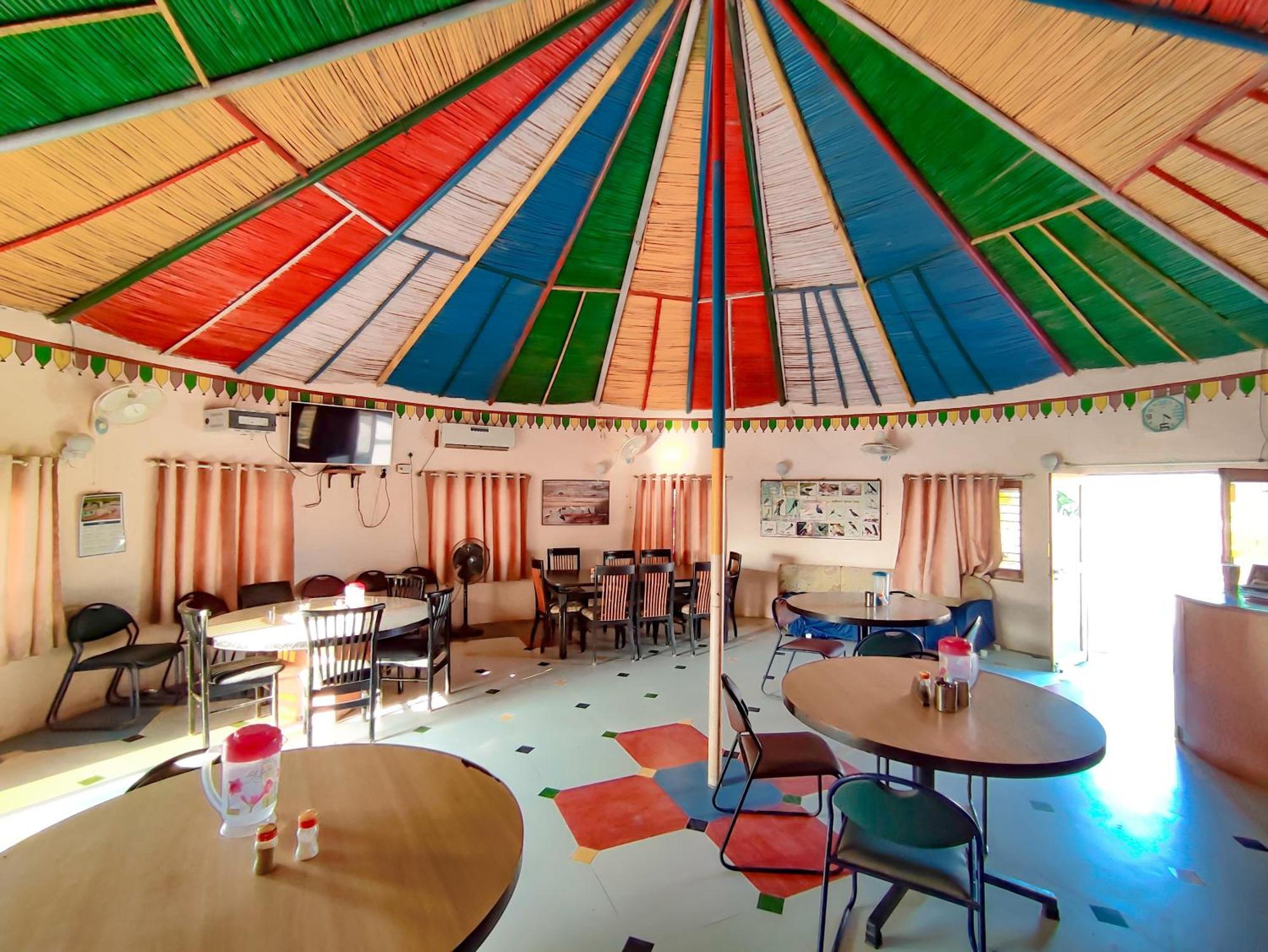 Hotel Rann Of Kachchh Dholavira Bagian luar foto