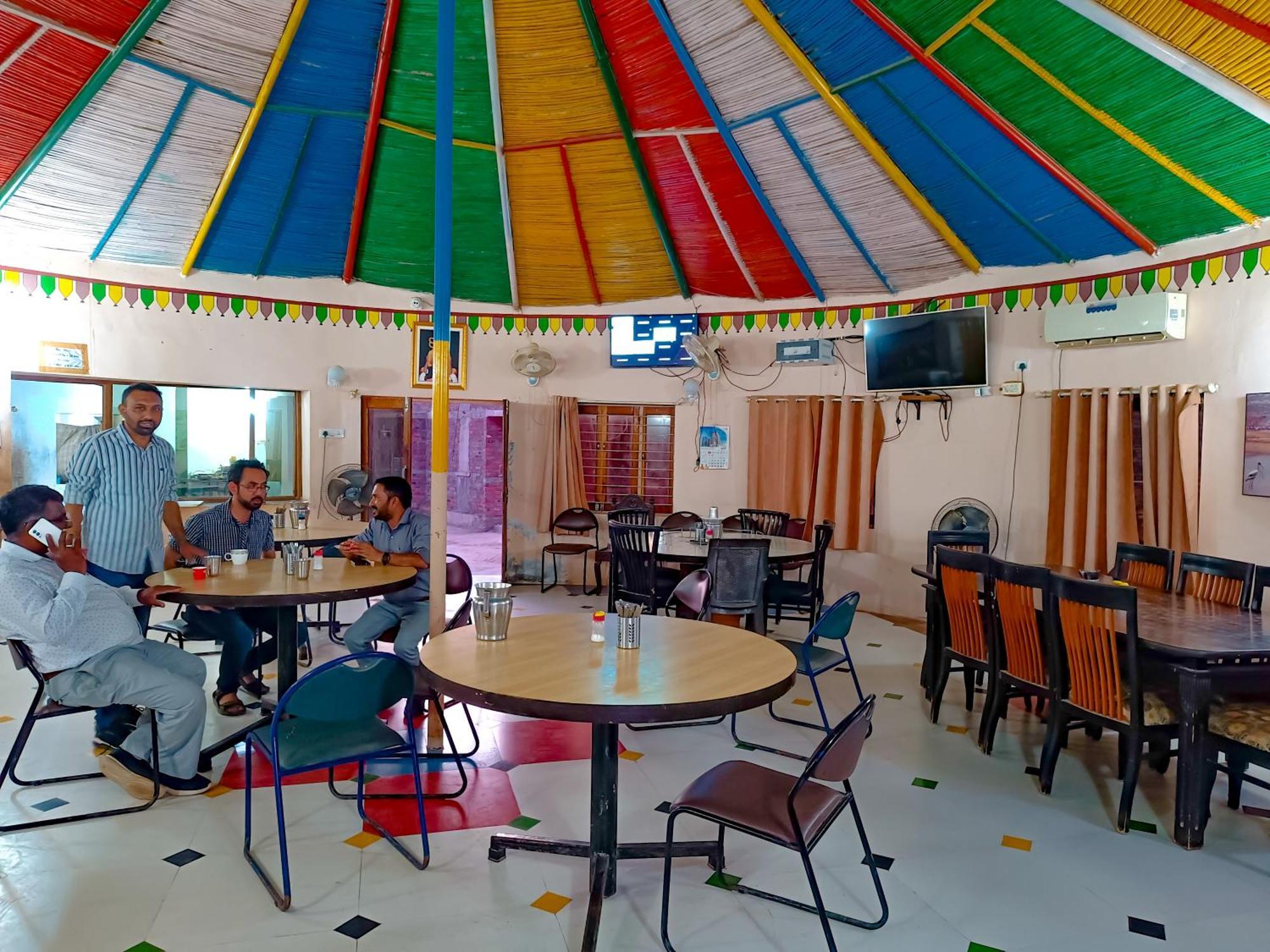Hotel Rann Of Kachchh Dholavira Bagian luar foto
