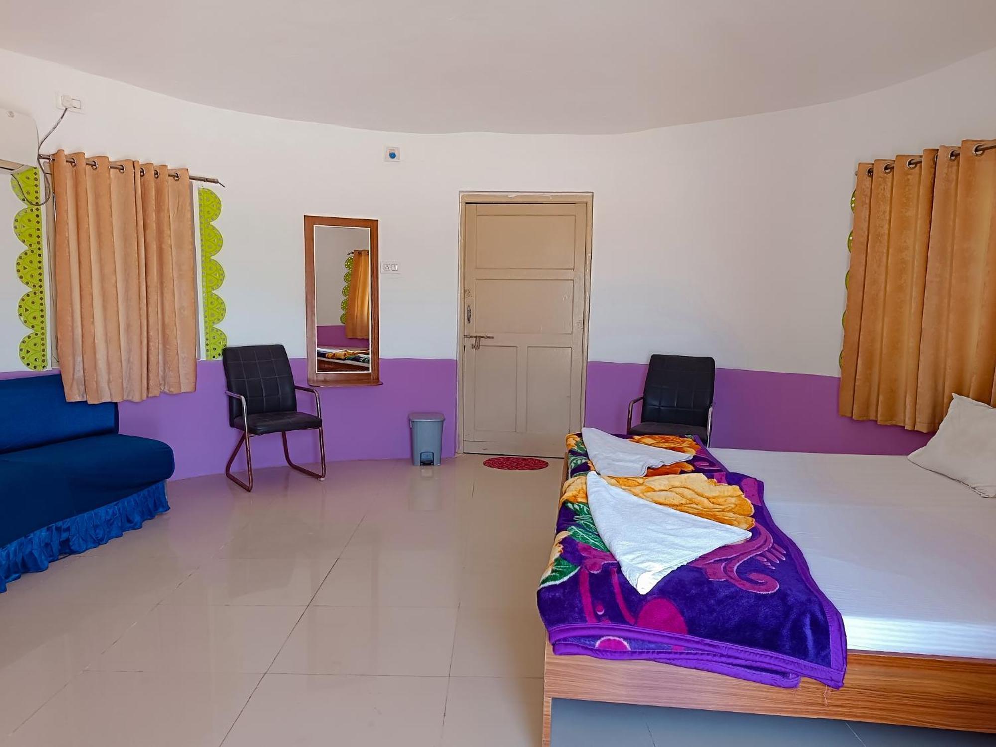 Hotel Rann Of Kachchh Dholavira Bagian luar foto