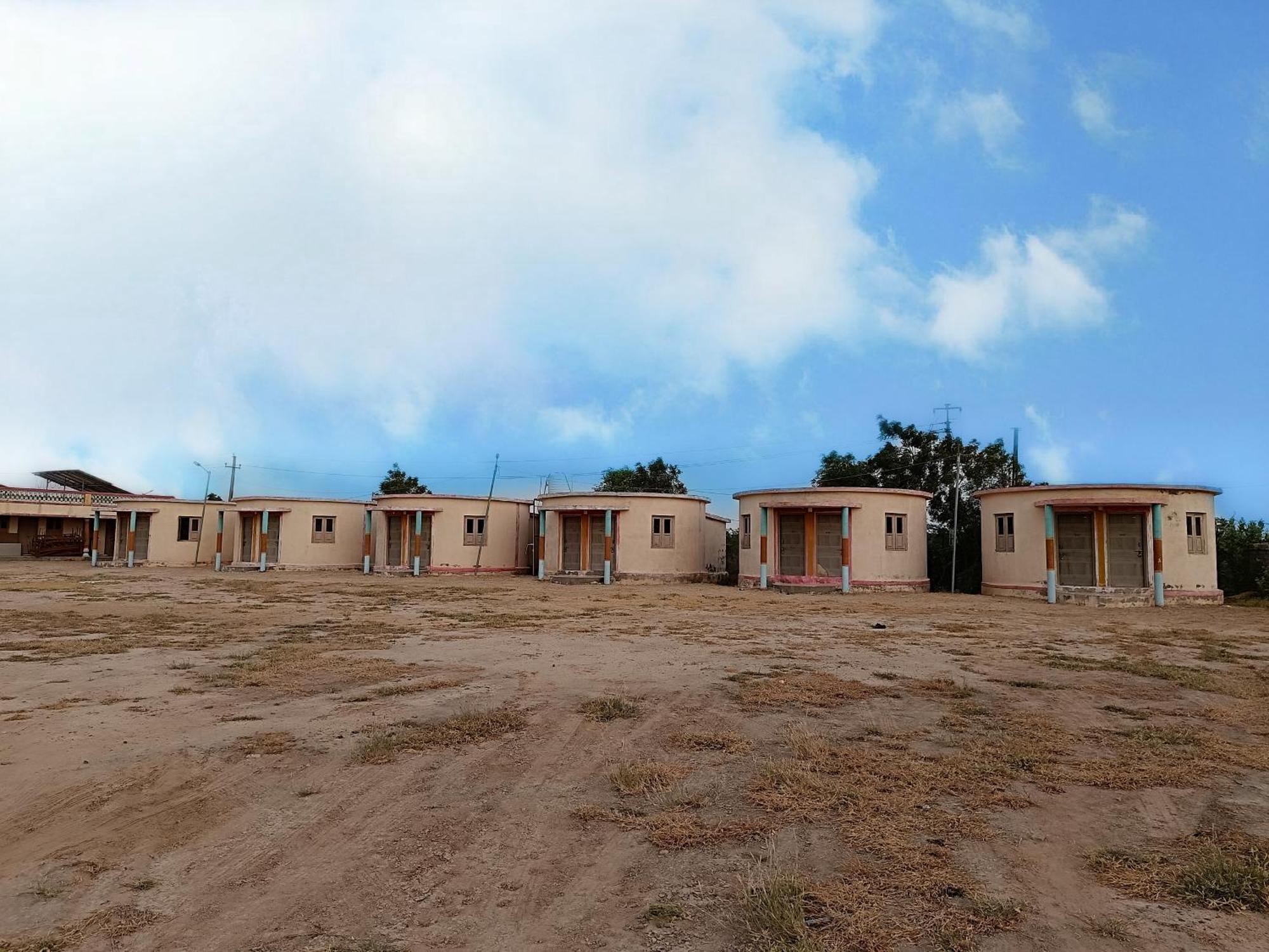 Hotel Rann Of Kachchh Dholavira Bagian luar foto