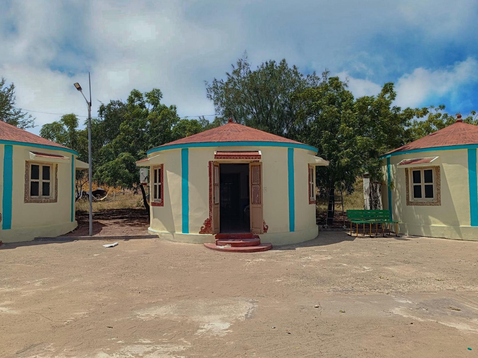 Hotel Rann Of Kachchh Dholavira Bagian luar foto