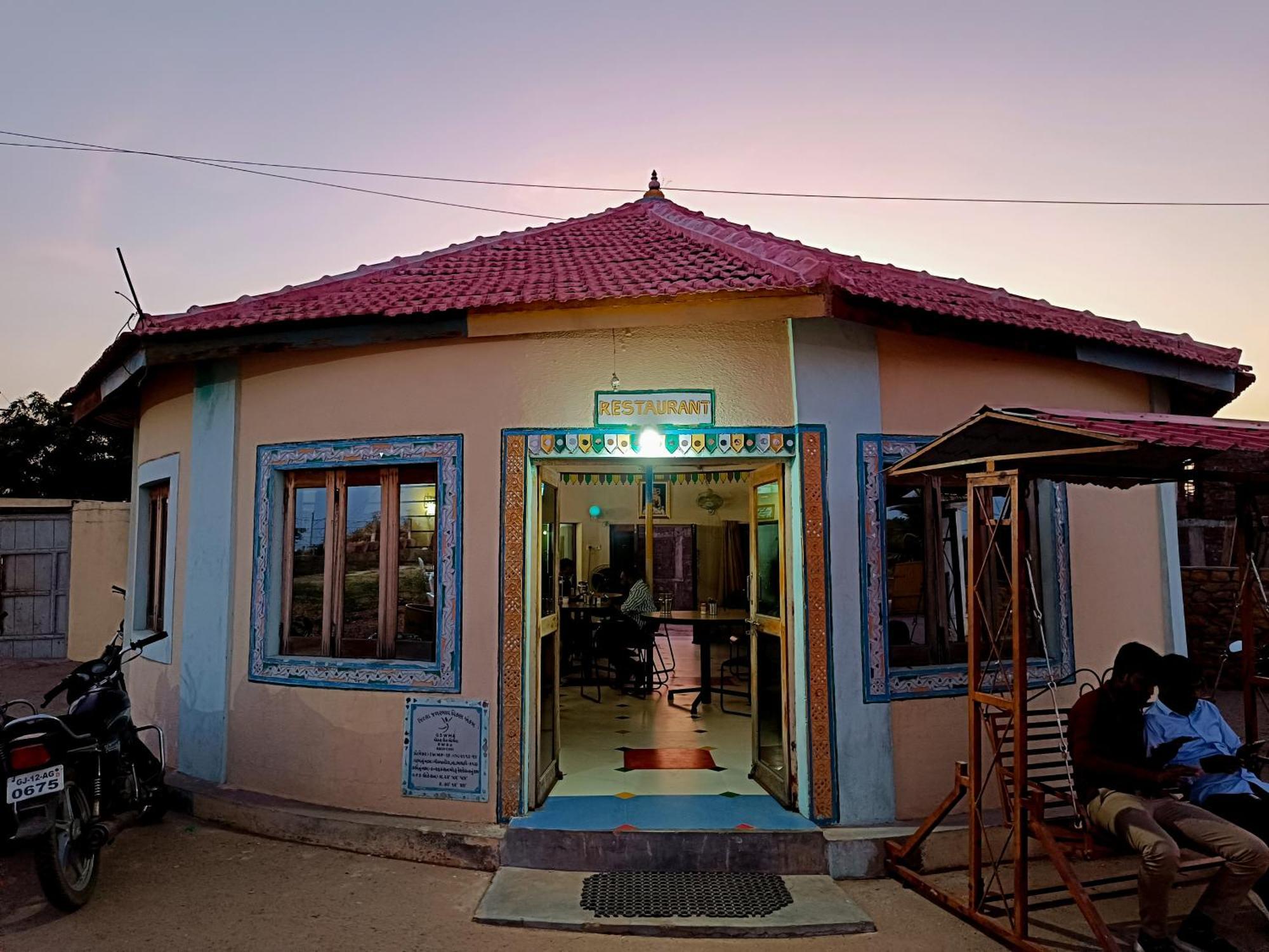 Hotel Rann Of Kachchh Dholavira Bagian luar foto