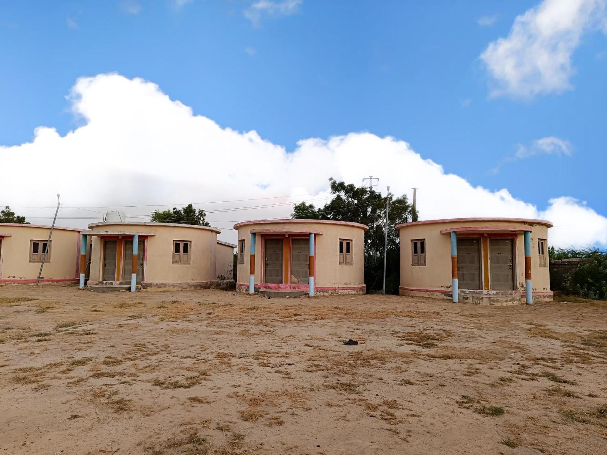 Hotel Rann Of Kachchh Dholavira Bagian luar foto